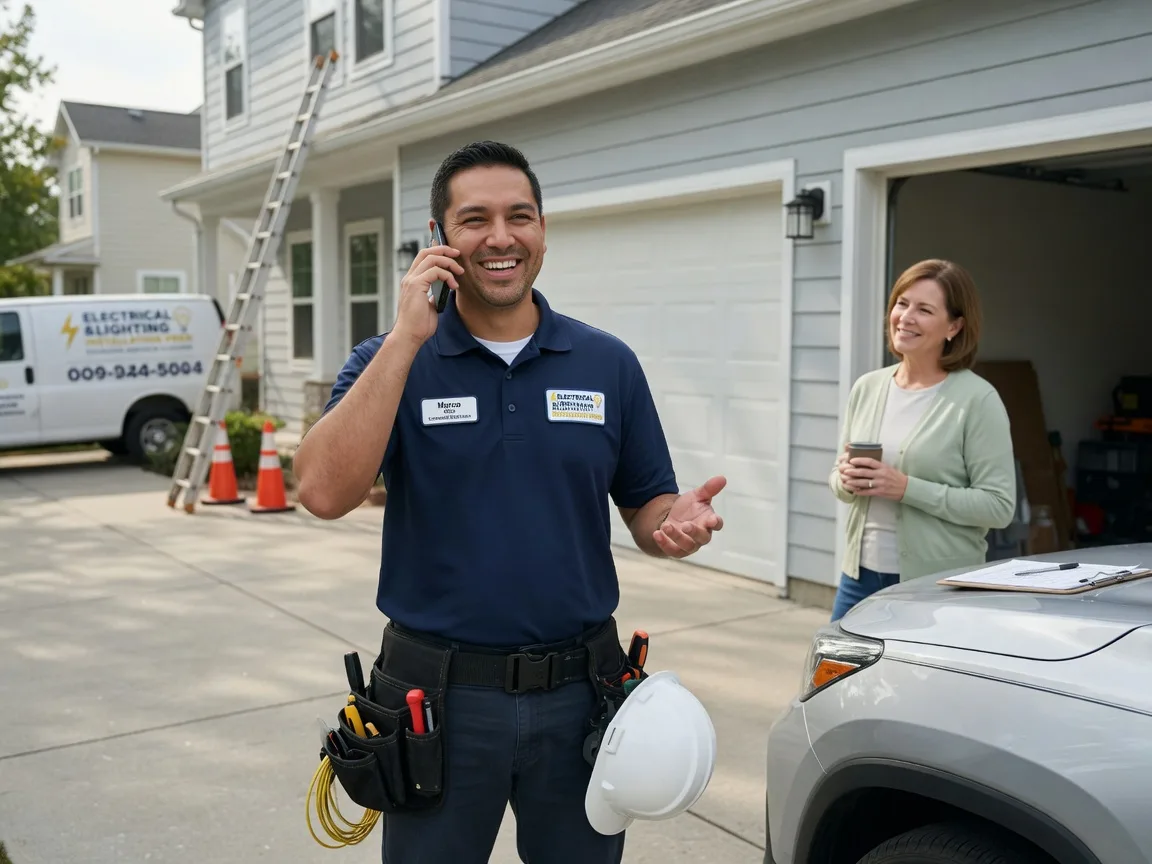 Licensed Electrician Terre Hill, PA FAQs